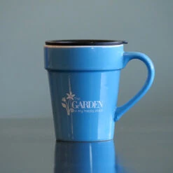 "The Garden Is My Happy Place" Mug